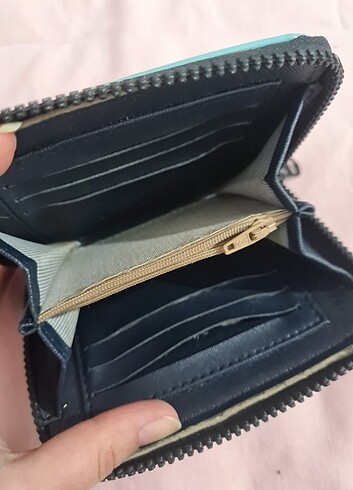 Beden mavi Renk Ollbag mavi cüzdan