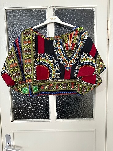 Zara Etnik desen crop