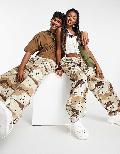 Collusion unisex pantolon