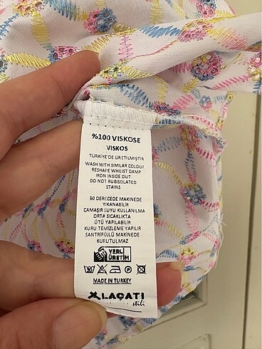 l Beden çeşitli Renk Alaçatı stili gömlek