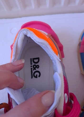 Dolce&Gabbana orjinal ayakkabı - Görsel 13