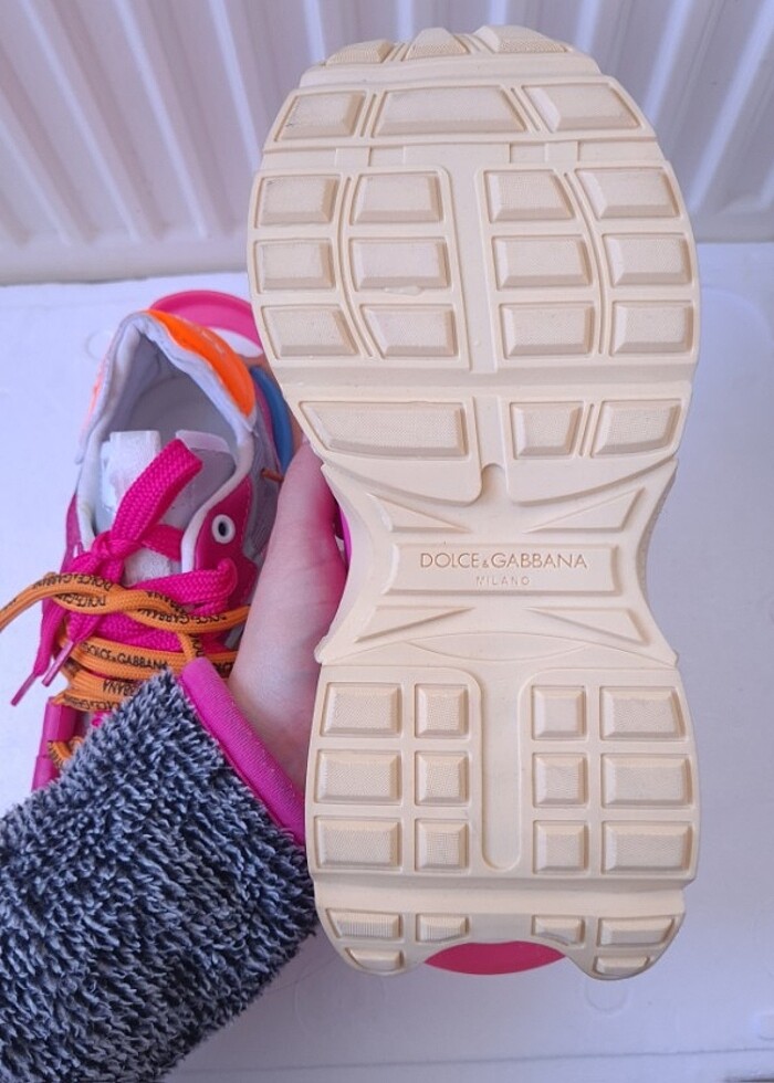 Dolce&Gabbana orjinal ayakkabı - Görsel 5