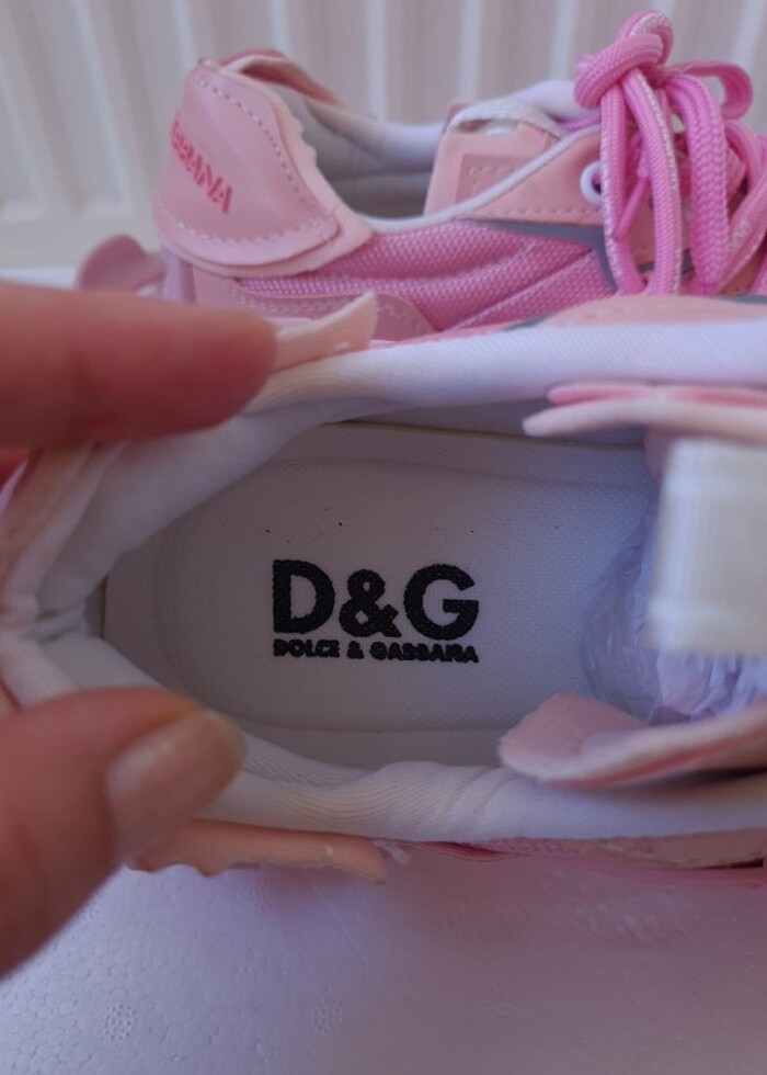 Dolce&Gabbana orjinal ayakkabı - Görsel 5