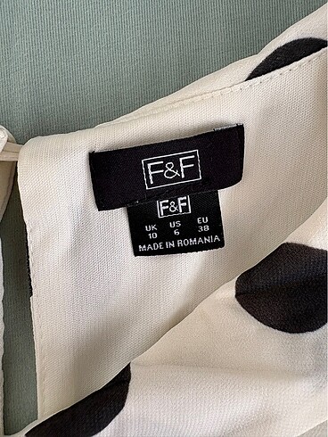 F&F F&F mini elbise