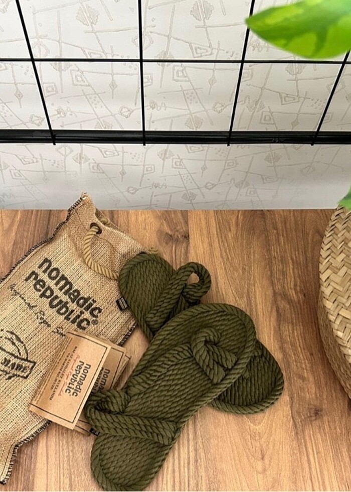 Nomadic republic sandalet - Görsel 2