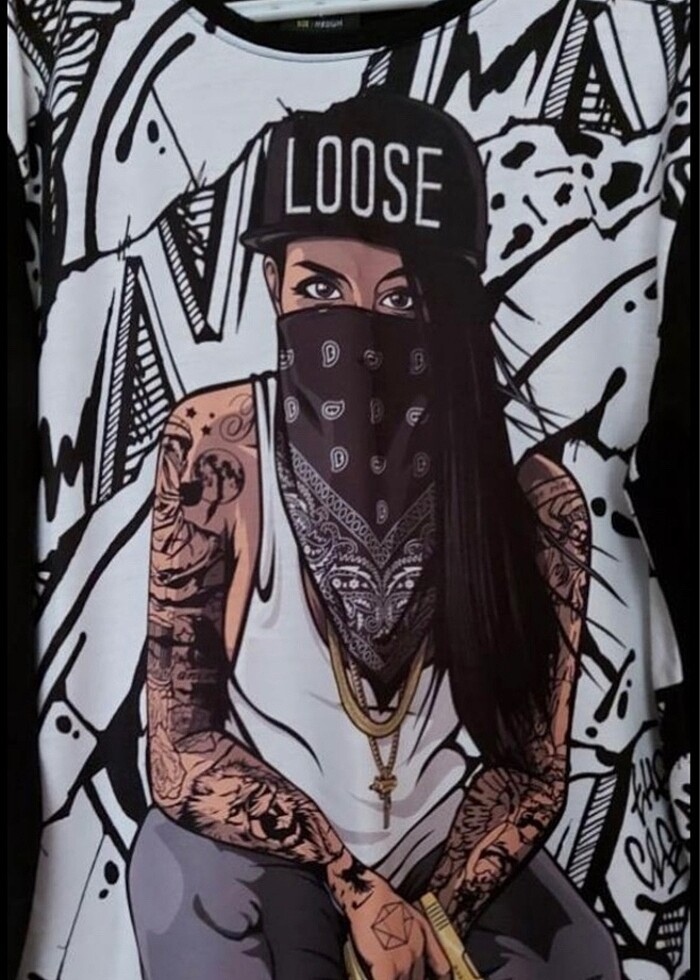 ghedto street wear - Görsel 2