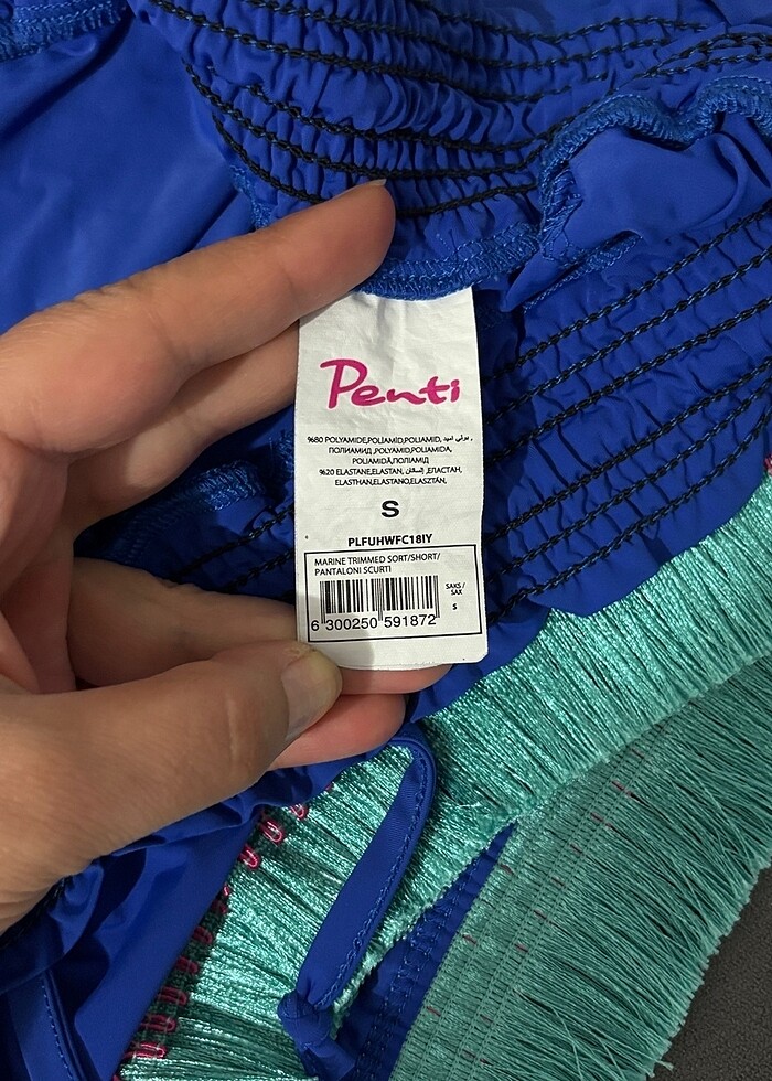 Penti şort - Görsel 4