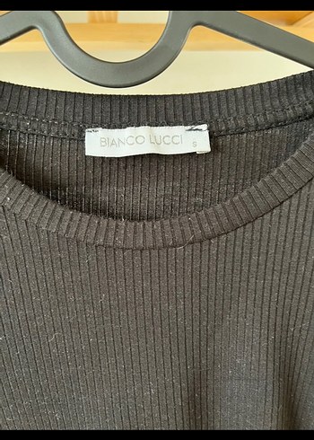 Kadın Siyah Uzun Kollu Basic Bluz - Görsel 3