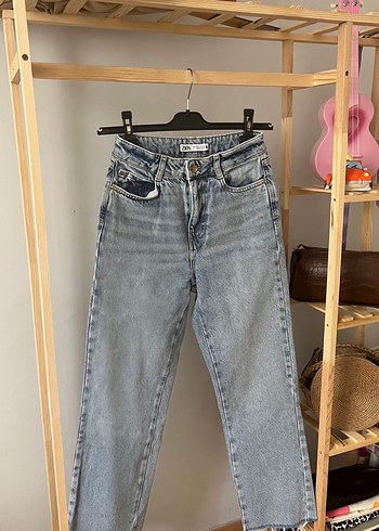 Normal Kesim Kadın Kot Pantolon - Görsel 2