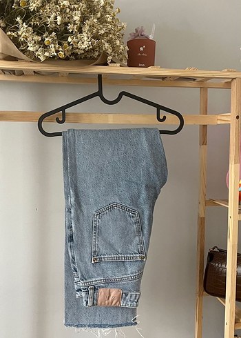 Normal Kesim Kadın Kot Pantolon - Görsel 5