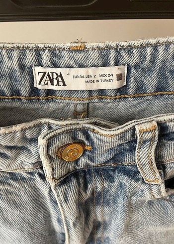 Normal Kesim Kadın Kot Pantolon - Görsel 4