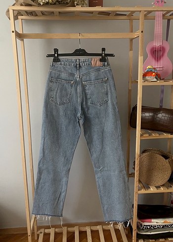 Normal Kesim Kadın Kot Pantolon - Görsel 3