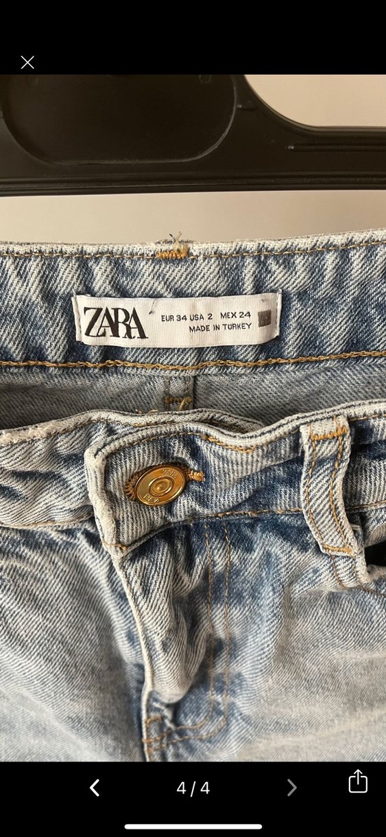 Normal Kesim Kadın Kot Pantolon - Görsel 4