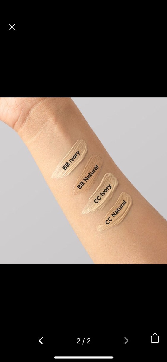 Pure Beauty CC Krem - Orta Kapatıcı, Ivory Ton - Görsel 2