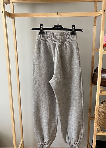 fineapple Gri Pamuklu Rahat Kesim Kadın Eşofman - Görsel 2