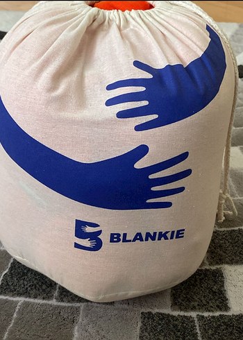 blankie giyilebilir battaniye - Görsel 2