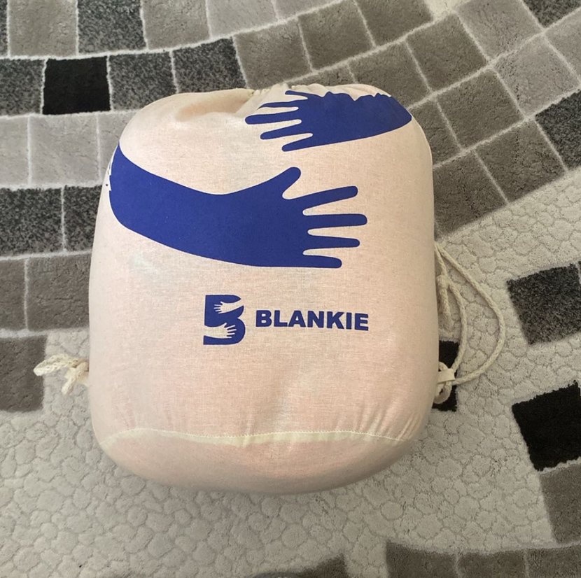 blankie giyilebilir battaniye - Görsel 3