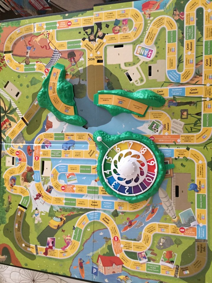 Şans Yolu Aile Oyunu 8+ Yaş - Görsel 2