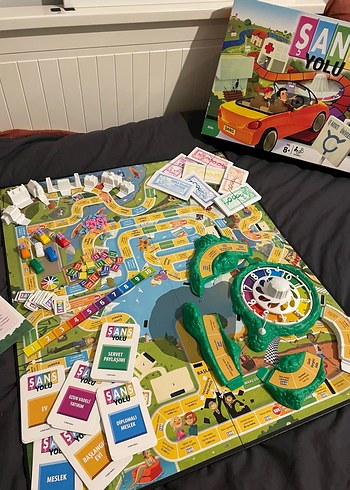 Sans Yolu Aile Oyunu - Görsel 2