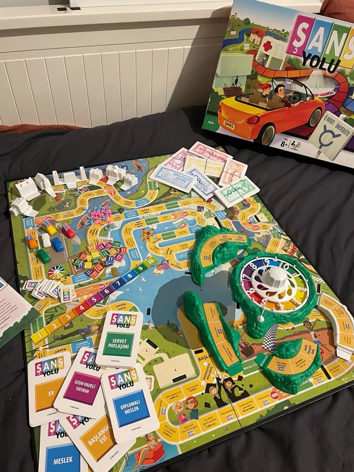 Sans Yolu Aile Oyunu - Görsel 2