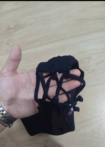 l Beden mavi Renk Kadın siyah bikini altı
