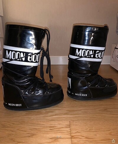 Moon Boot Siyah Moon boot