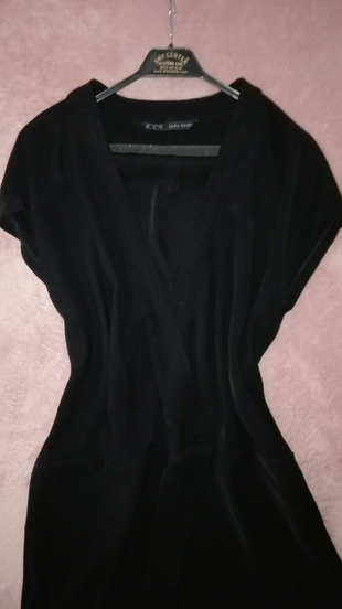 Zara Siyah Elbise 