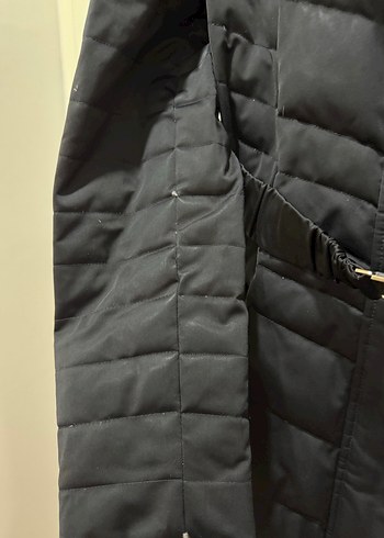 Kayra Kaz tüyü mont - Görsel 5