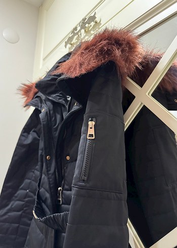 Kayra Kaz tüyü mont - Görsel 7