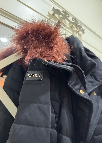 Kayra Kaz tüyü mont - Görsel 3