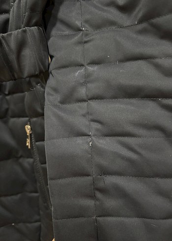 Kayra Kaz tüyü mont - Görsel 6