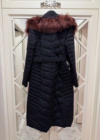 Kayra Kaz tüyü mont - Görsel 8