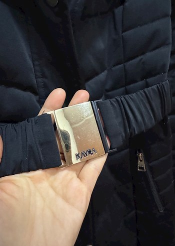 Kayra Kaz tüyü mont - Görsel 4