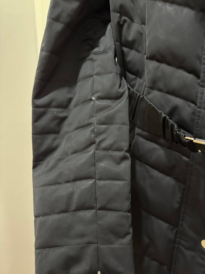 Kayra Kaz tüyü mont - Görsel 5