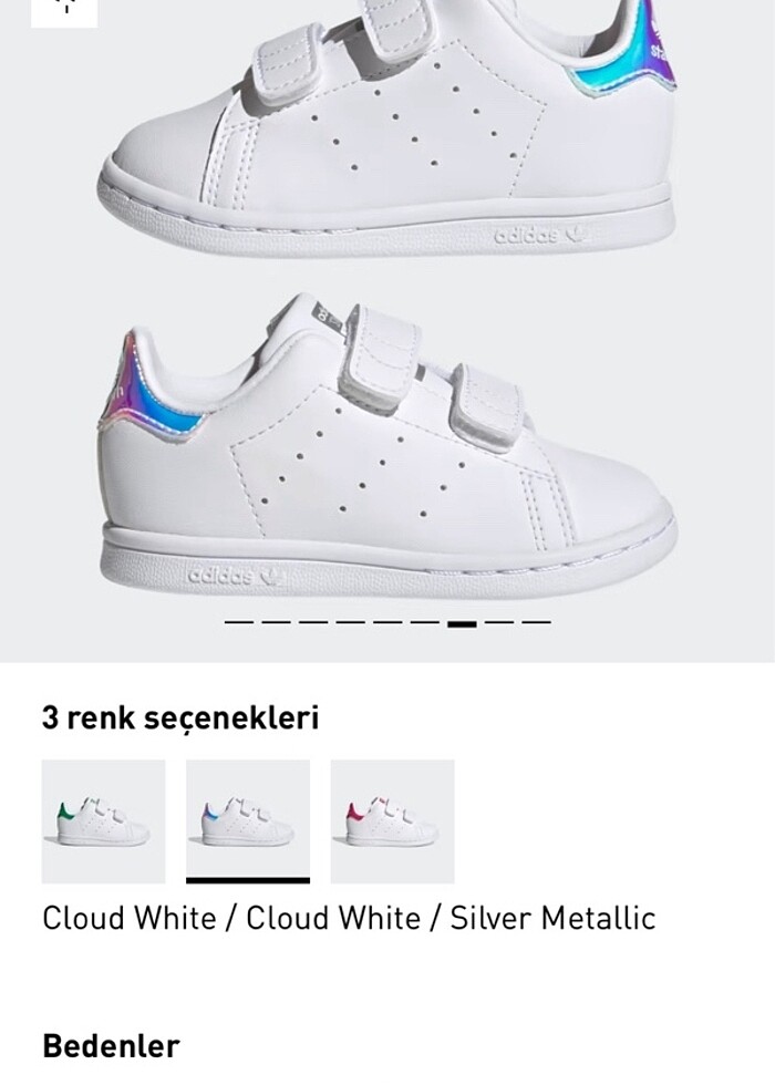Orjinal adidas ayakkabı - Görsel 3