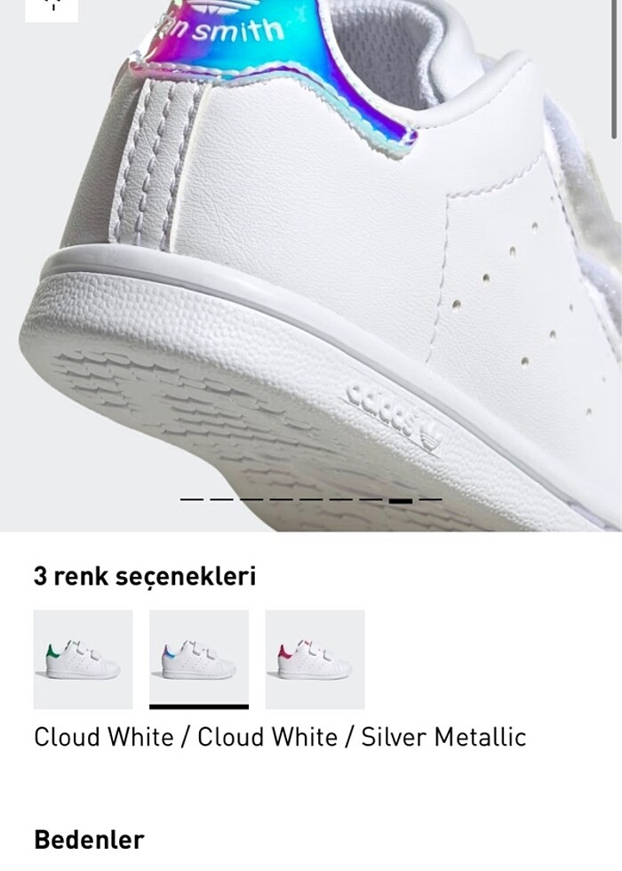 Orjinal adidas ayakkabı - Görsel 2