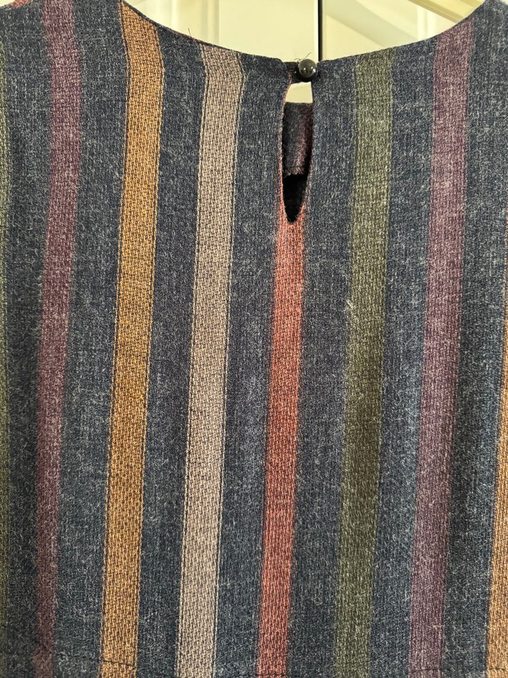 Uzun Kollu, Pilili Bohem Kadın Elbise - Görsel 5