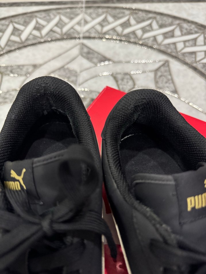 Puma siyah sneaker — görsel 2/4