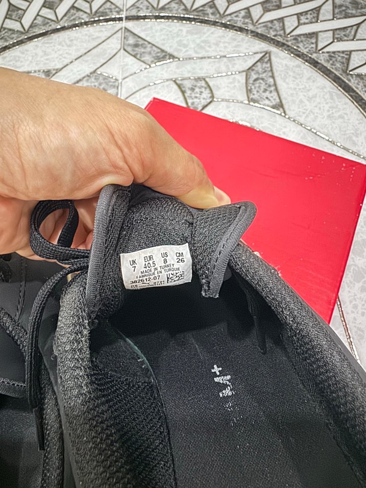 Puma siyah sneaker — görsel 4/4