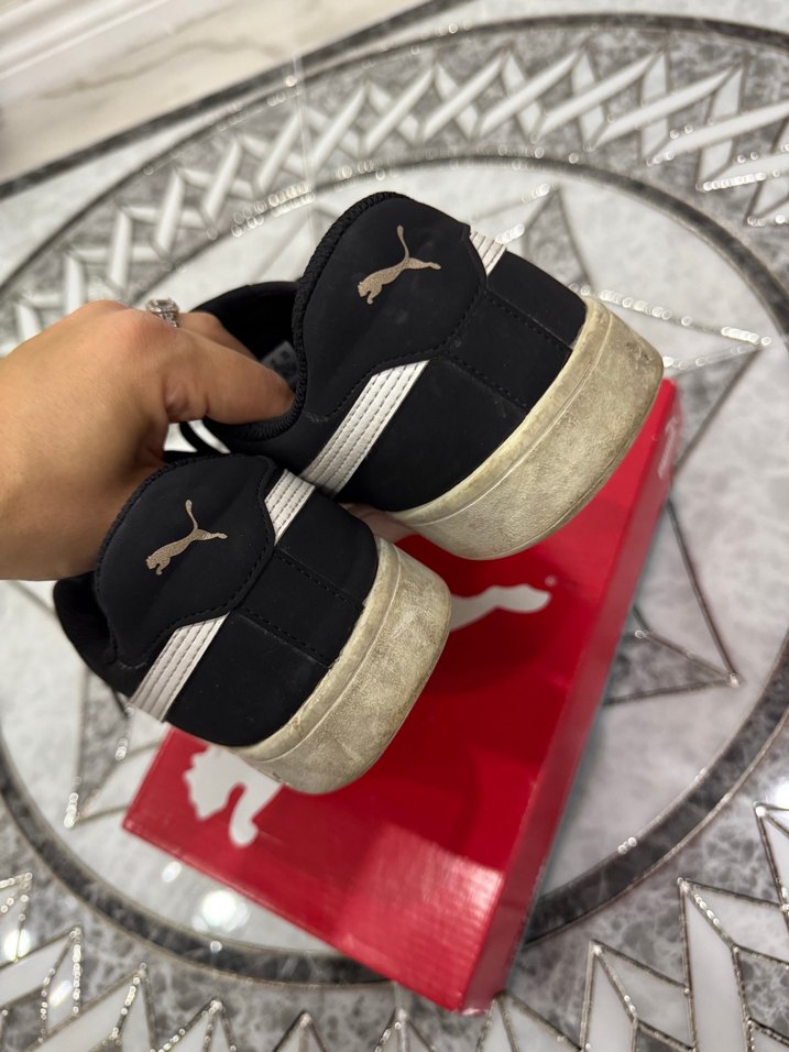 Puma siyah sneaker — görsel 3/4