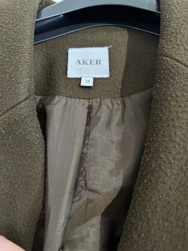 Aker Kemerli Uzun Kaban - Görsel 3