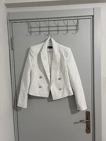 ZARA BLAZER KISA CEKER