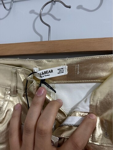 34 Beden PULL BEAR PANTOLON