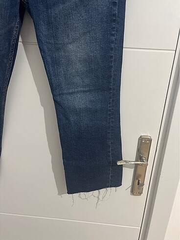 44 Beden ZARA KOT PANTOLON