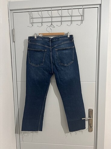 44 Beden lacivert Renk ZARA KOT PANTOLON