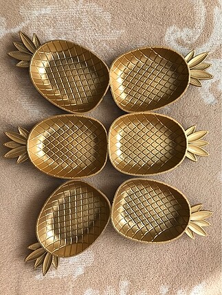 Çerez tabakları ananas model