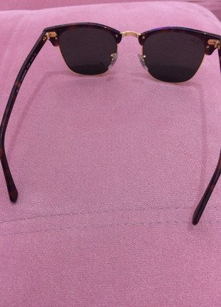 diğer Beden RayBan unisex clubmaster güneş gözlüğü