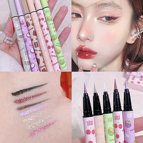 Xixi glitter eyeliner