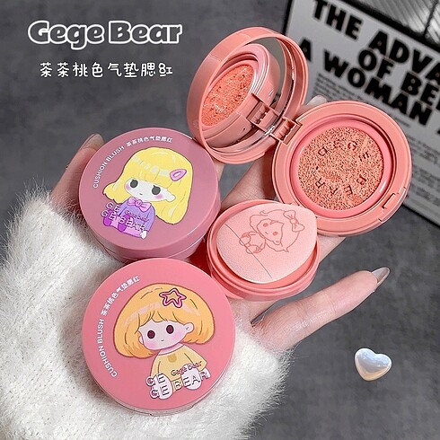 Gege bear Cushion sıvı allık