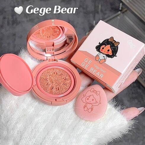 Diğer Gege bear Cushion sıvı allık